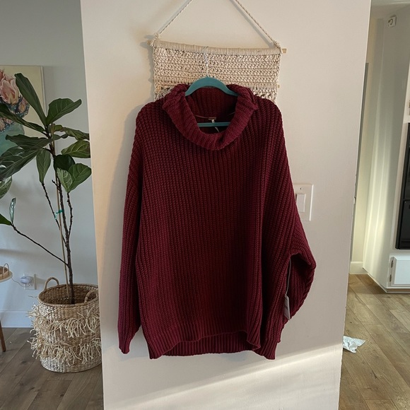 SOLD. Free People Swim Too Deep Sweater - Picture 3 of 9